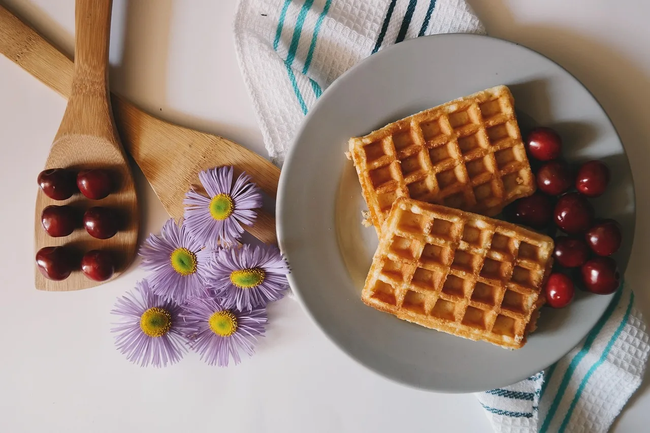 You are currently viewing Gaufres au Thermomix 🧇✨
