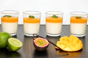 Lire la suite à propos de l’article Panna Cotta au Thermomix🍮✨