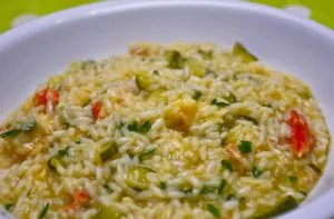 Lire la suite à propos de l’article Risotto Crémeux au Parmesan – Recette Thermomix